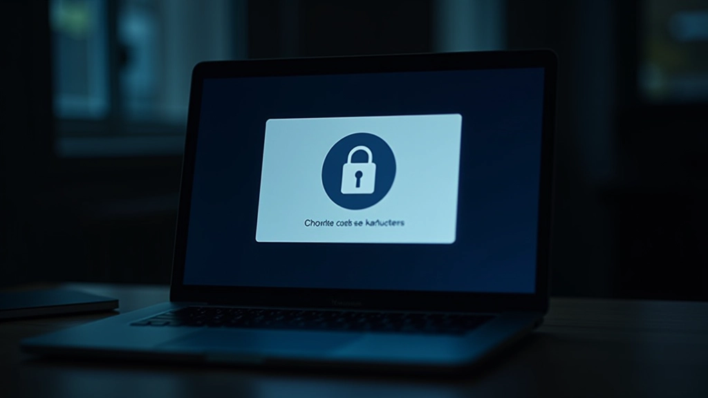 Laptop ekrāns ar sarkanajiem brīdinājumiem un drošības slēdzeni, pēc tam redz pikšķerēšanas e-pastu